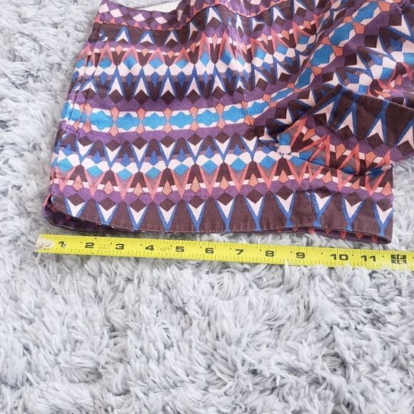 J.CREW Geometric Pattern Shorts - Picture 10 of 12